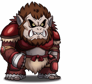 ビッグフットスキル攻撃