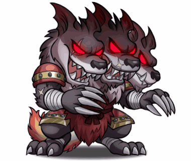 ケルベロスダメージ