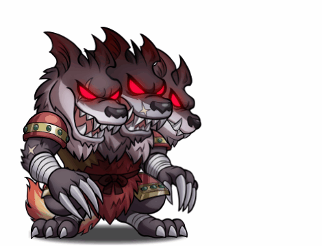 ケルベロススキル攻撃