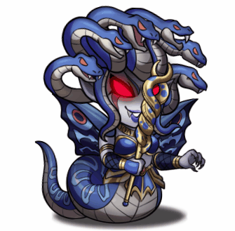 メデューサダメージ