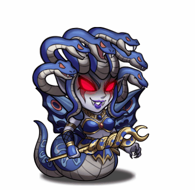 メデューサ勝利