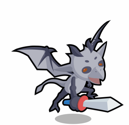 ガーゴイルダメージ