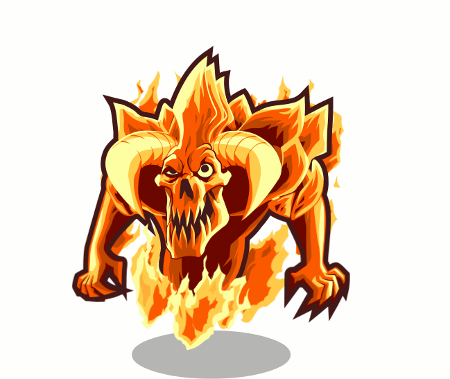 イフリートダメージ