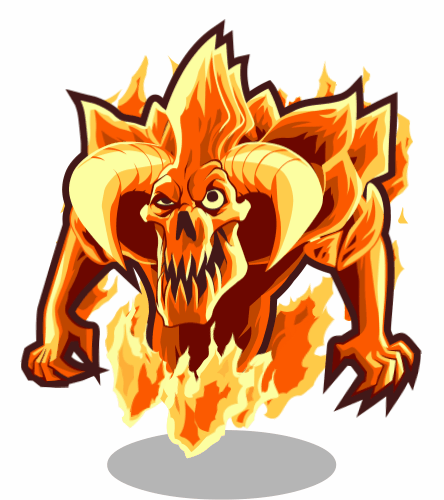 イフリート待機